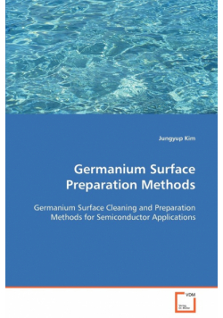 Germanium Surface Preparation Methods