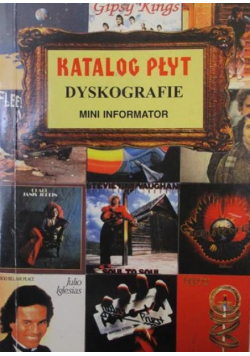 Katalog płyt Dyskografie