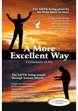 A More Excellent Way