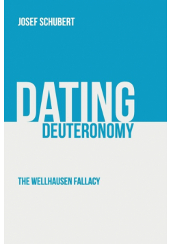 Dating Deuteronomy