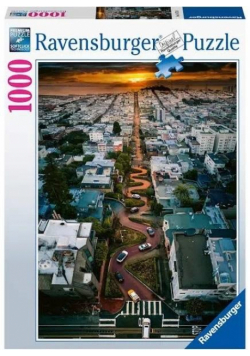 Puzzle 1000 San Francisco Lombard