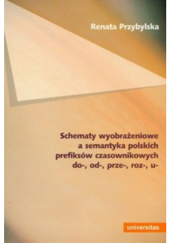 Schematy wyobrażeniowe a semantyka polskich prefiksów czasownikowych do - od - prze - roz - u -