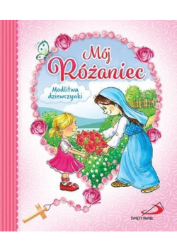 Mój różaniec modlitwa dziewczynki