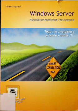 Windows Server Nieudokumentowane rozwiązania