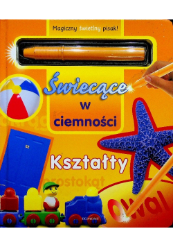 Świecące w ciemności Kształty