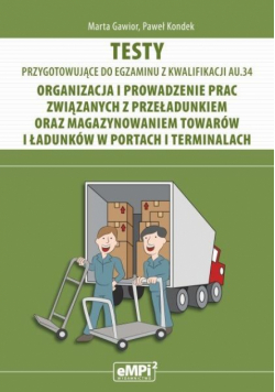 Testy kwalifikacja AU.34 Organiz. i prowadzenie...