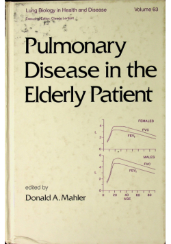 Pulmonary Disease in the Elderly Patient