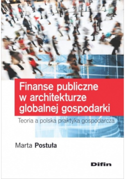 Finanse publiczne w architekturze globalnej