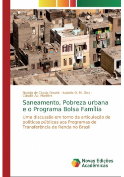 Saneamento, Pobreza urbana e o Programa Bolsa Família