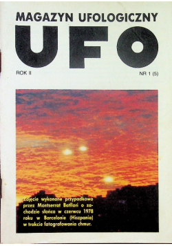 Magazyn ufologiczny Ufo Rok II Nr 1