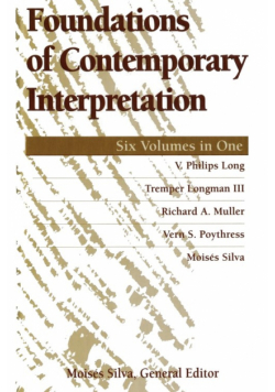 Foundations of Contemporary Interpretation