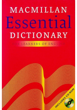 Macmillan Essential Dictionary z CD