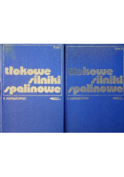 Tłokowe silniki spalinowe tom 1 i 2