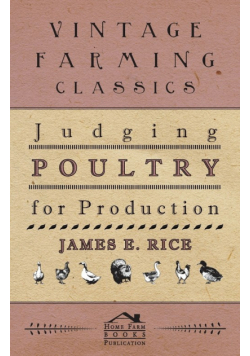 Judging Poultry for Production