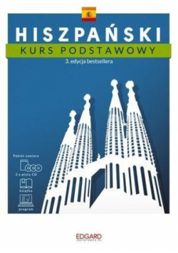 Hiszpański - Kurs podstawowy. 3ed. 3CD