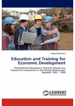 Education and Training for Economic Development