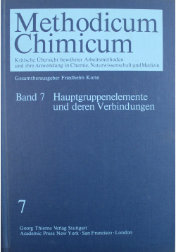 Methodicum Chimicum Band 7