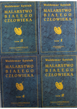 Malarstwo białego człowieka tom I do IV