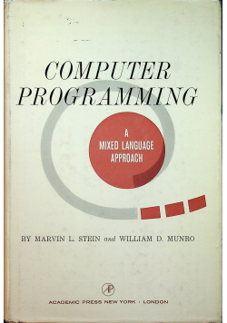 Computer programming A mixed language approach