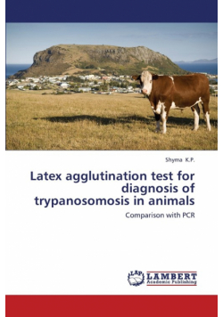 Latex agglutination test for diagnosis of trypanosomosis in animals