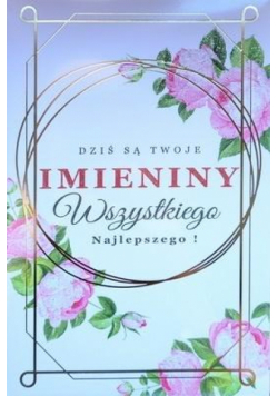 Karnet Imieniny 2K - 040