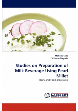 Studies on Preparation of Milk Beverage Using Pearl Millet