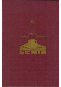 Lenin Reprint z 1930 r