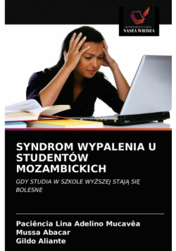 Syndrom Wypalenia U Studentów Mozambickich