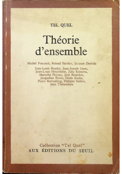 Theorie d ensemble
