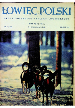 Łowiec polski 1974 24 numery