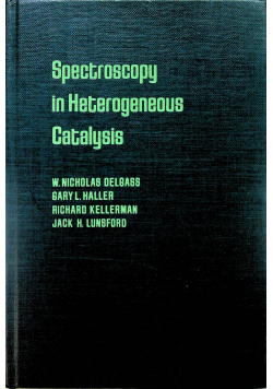 Spectroscopy in Heterogeneous Catalusis