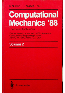Computational mechanics 88