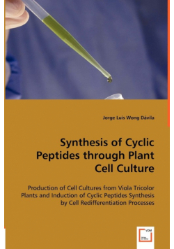Synthesis of Cyclic Peptides through Plant Cell Culture