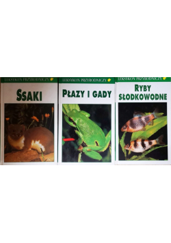 Leksykon przyrodniczy 3 Tomy