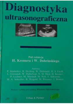Diagnostyka ultrasonograficzna I wydanie