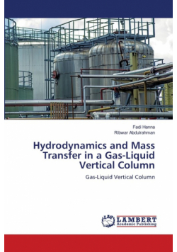 Hydrodynamics and Mass Transfer in a Gas-Liquid Vertical Column