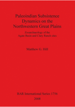 Paleoindian Subsistence Dynamics on the Northwestern Great Plains