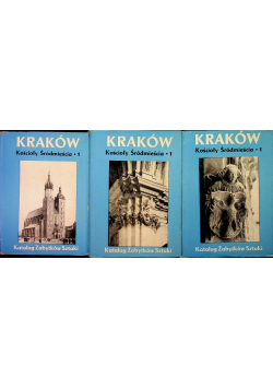 Kraków Kościoły Śródmieścia 1 Część I do III