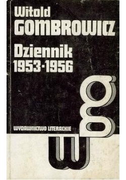 Dziennik 1953 - 1956