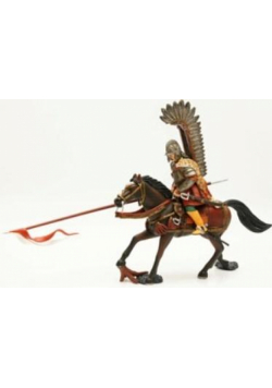 Figurka - Polski husarz XVII w.