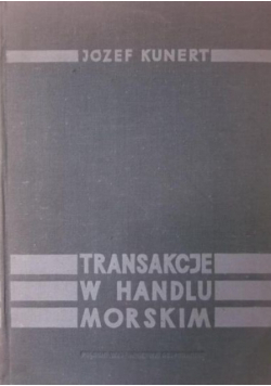 Transakcje w handlu morskim