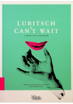 Lubitsch cant wait