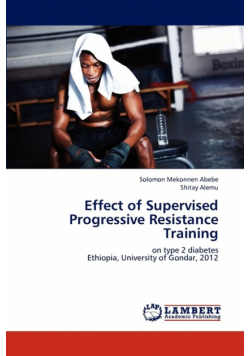 Effect of Supervised Progressive Resistance Training