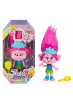 Trolls Poppy Lalka światła i dźwięki HTP28