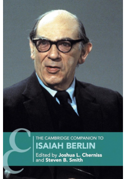 The Cambridge Companion to Isaiah Berlin