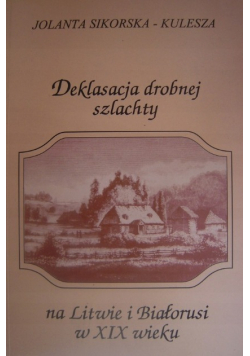 Deklasacja drobnej szlachty