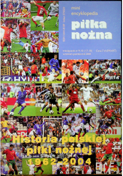 Mini encyklopedia Piłka nożna nr 9 i 10