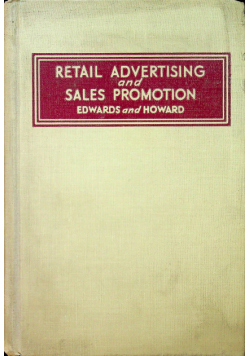 Retail advertising and sales promotion