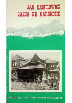 Gazda na Harendzie