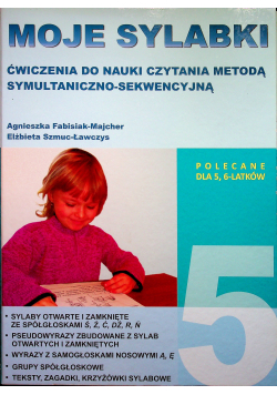 Moje sylabki Ćwiczenia do nauki czytania 4